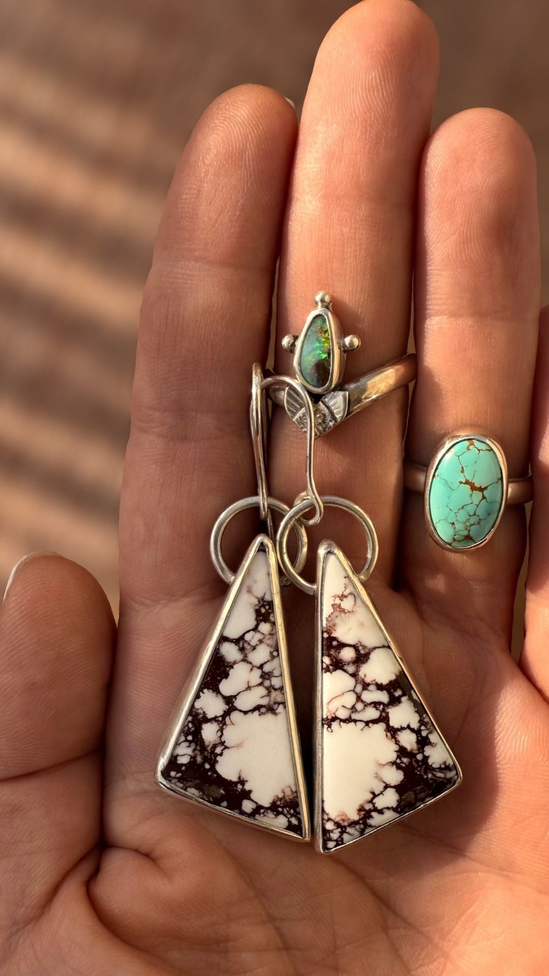 Wild Horse earrings