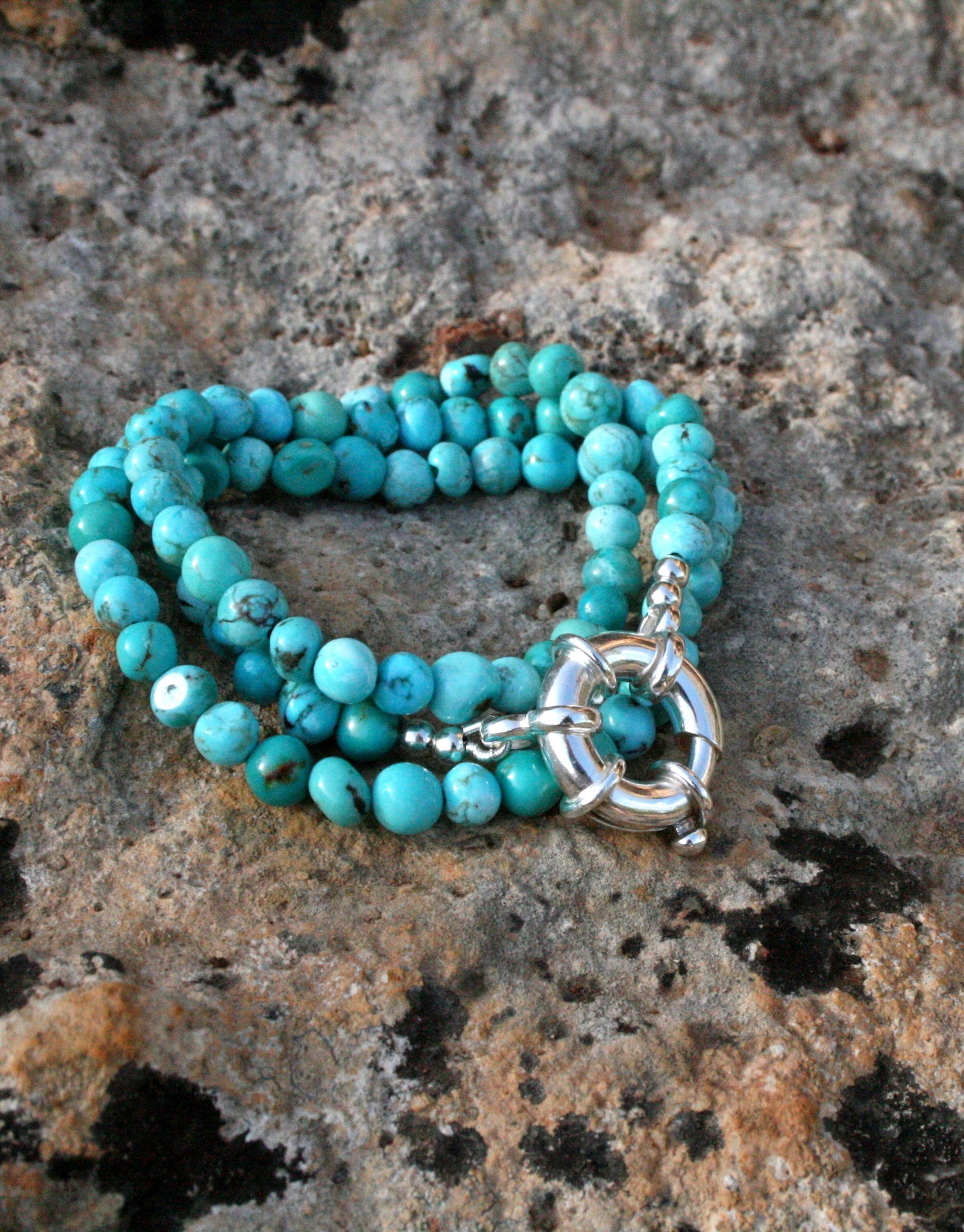 Mother Earth - Opal, Turquoise, Shattuckite (16in)