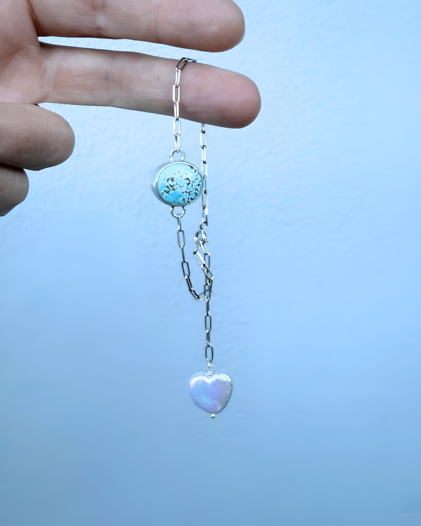 Nr. 8 turquoise - romantic bracelet