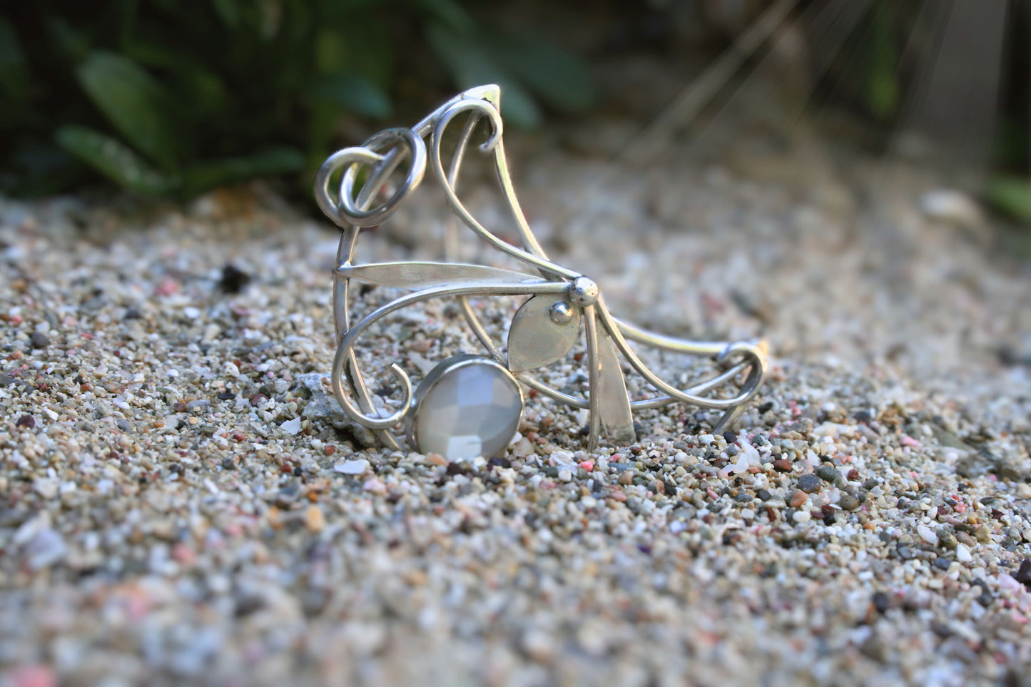 Sun & Moon (Pearl necklace, 70cm)