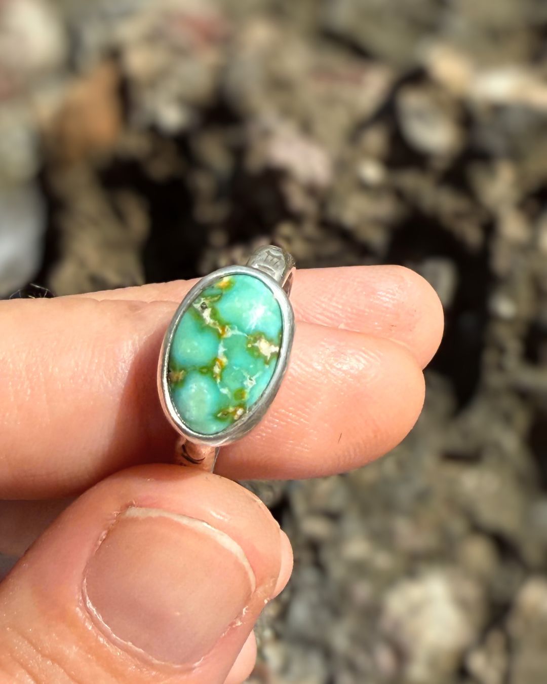 Sonoran Gold - sterling silver ring