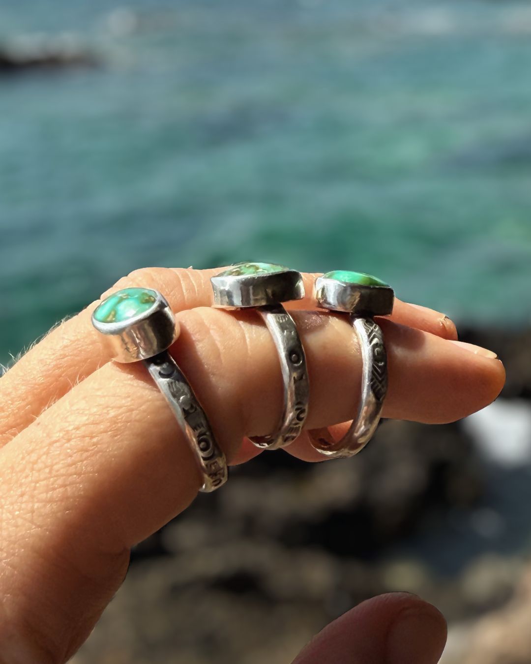 Sonoran Gold - sterling silver ring