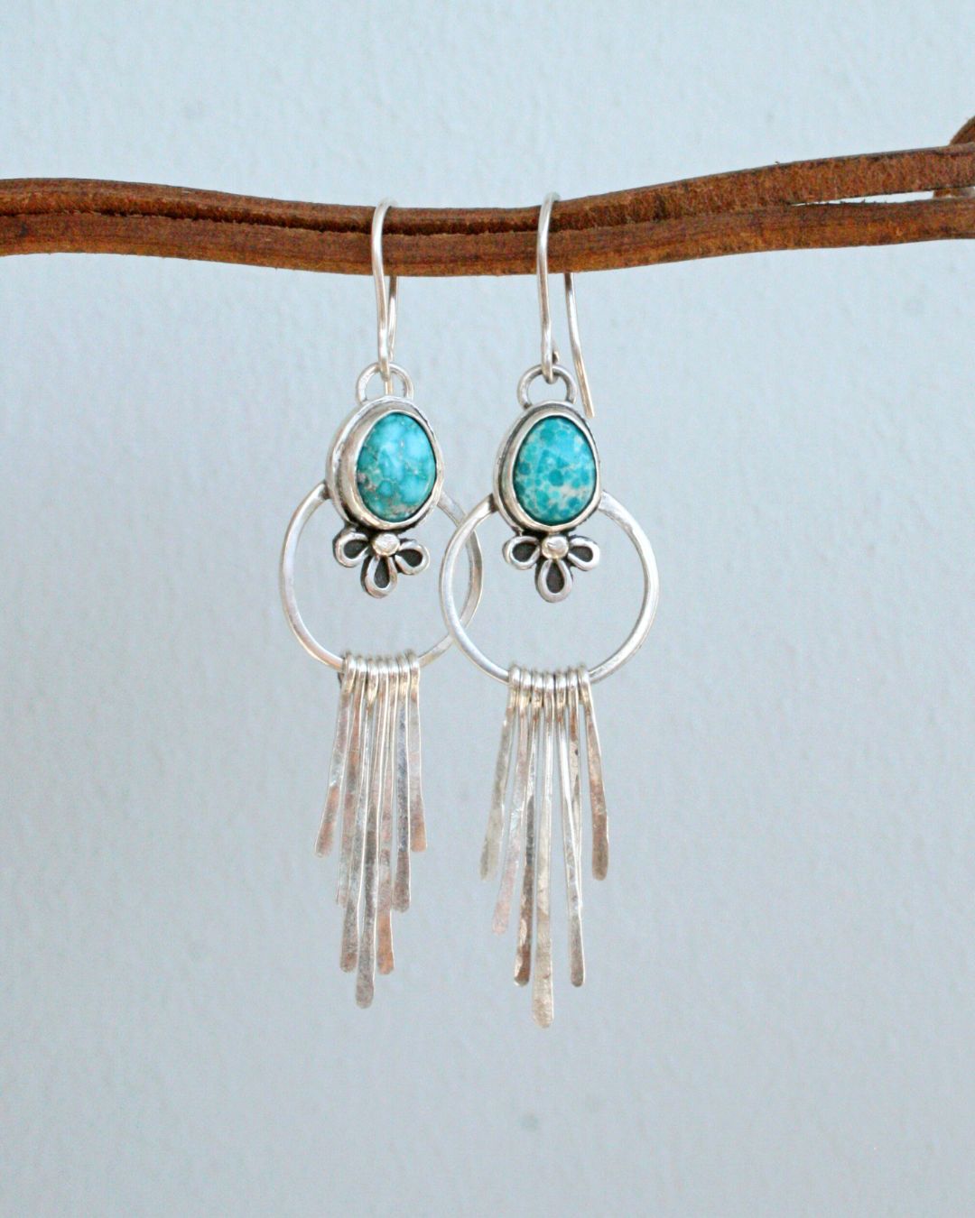 White Water earrings