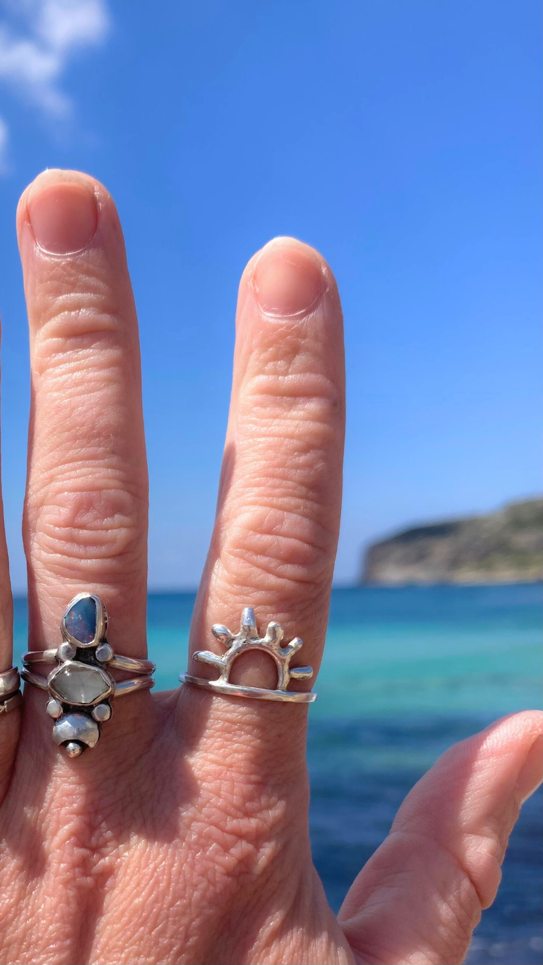 Sunset ring (size 7)