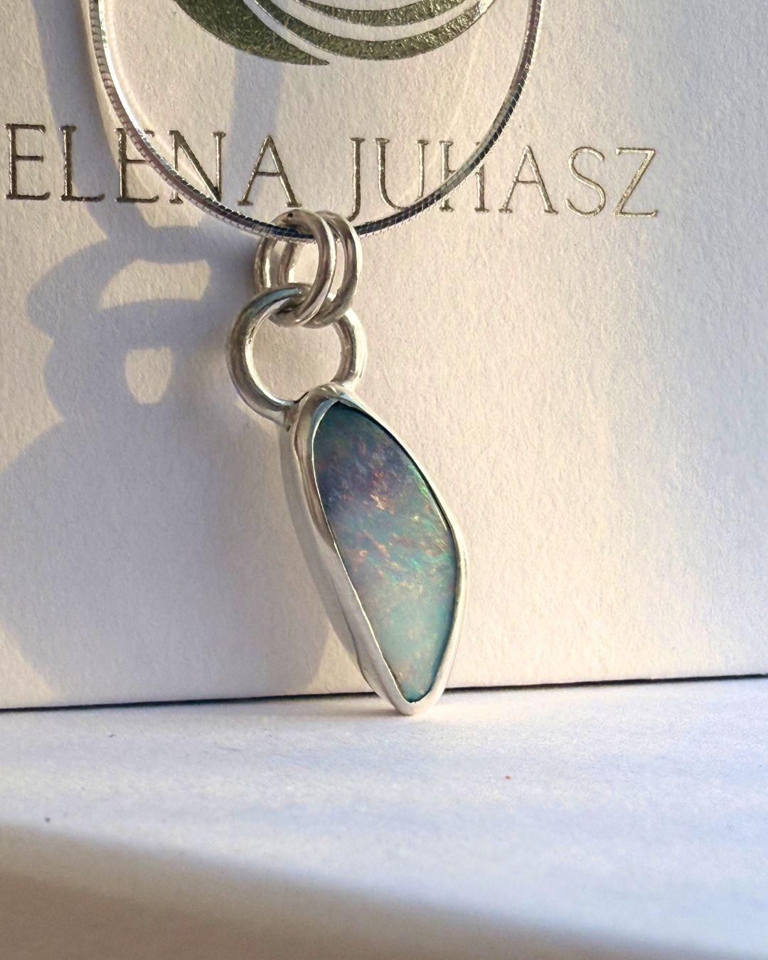 Unicorn boulder opal - 20in chain