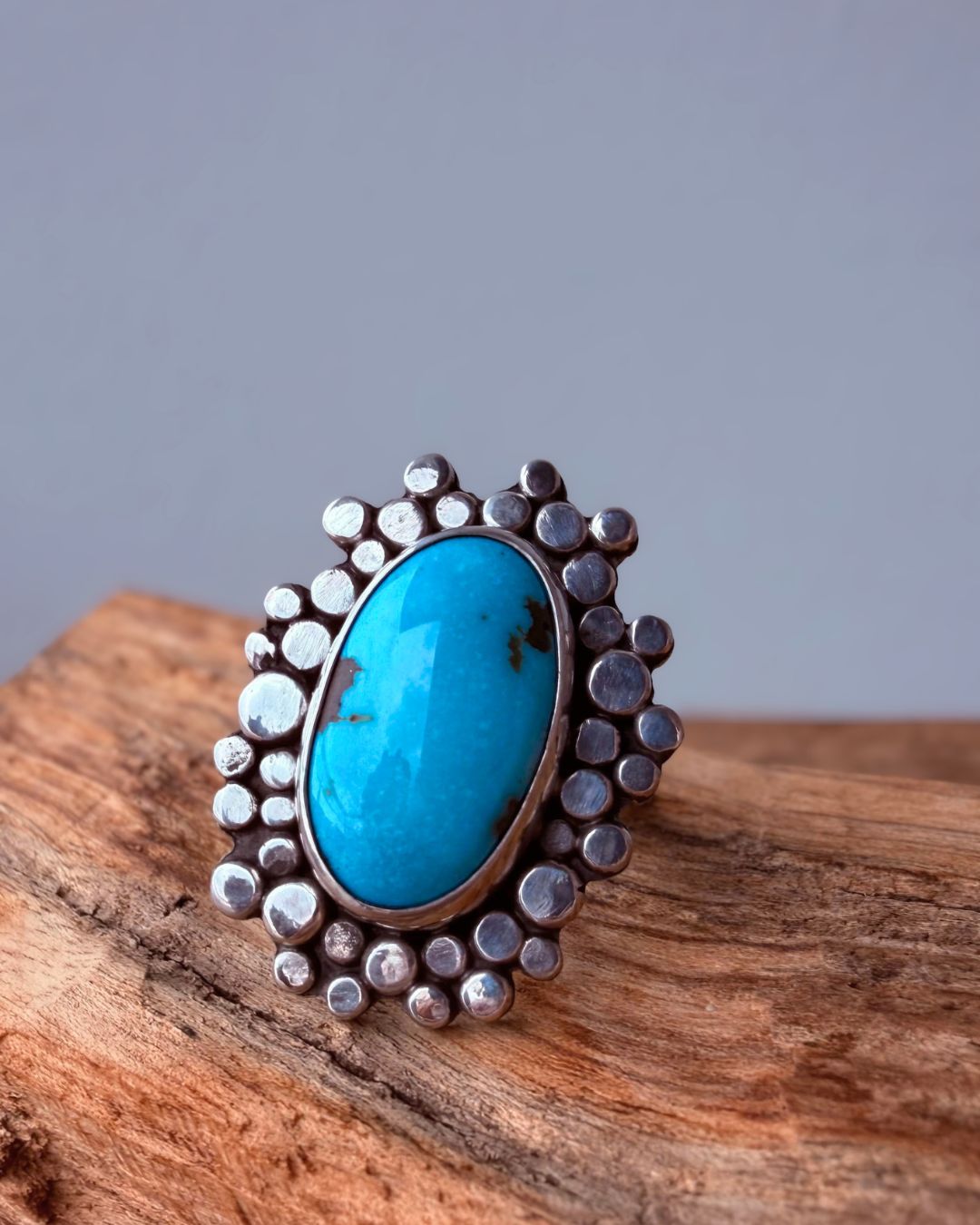 Pebbles ring – size 9 (true to size)