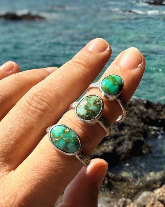 Sonoran Gold - sterling silver ring