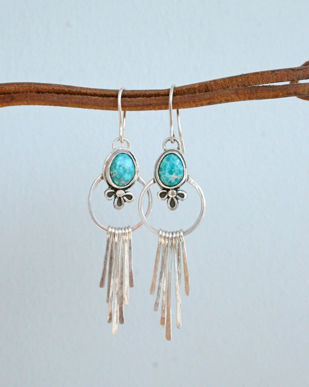 White Water earrings