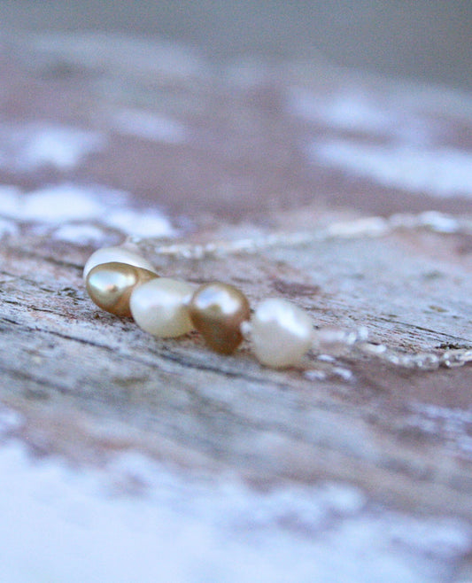 Pearl chain (size 16,54 in)