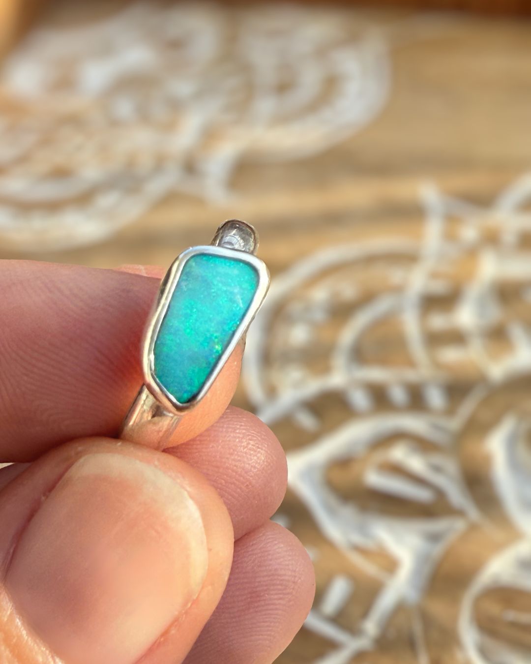 Minty Opal  Dreamy – Size 7.5