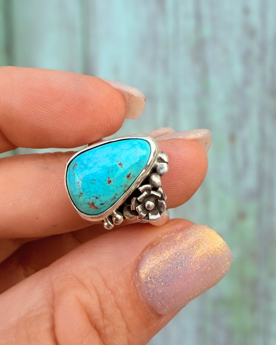 Foral beauty - size 7