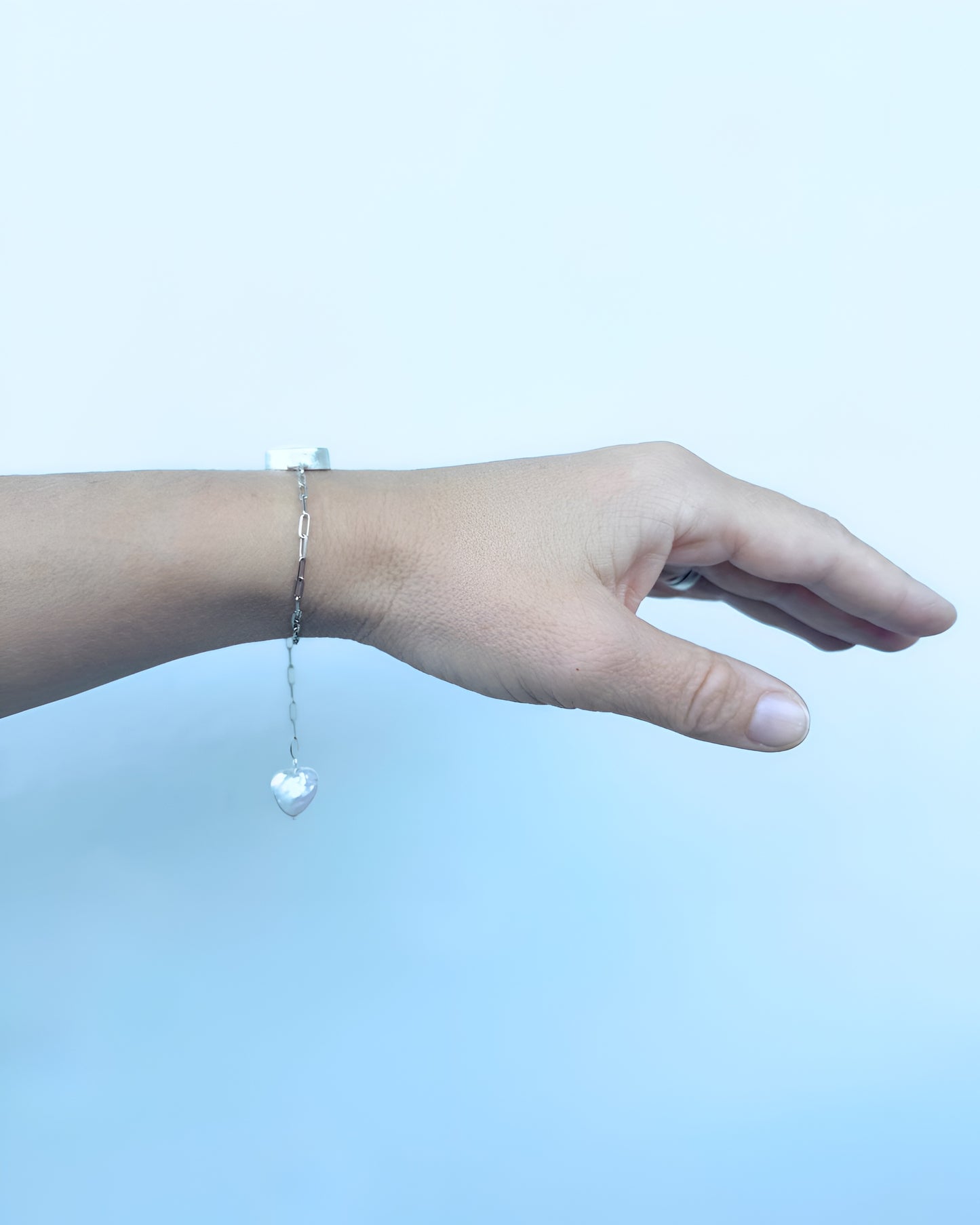 Nr. 8 turquoise - romantic bracelet