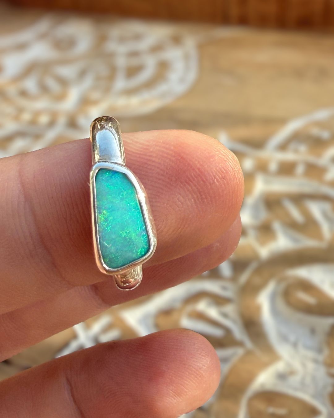 Minty Opal  Dreamy – Size 7.5