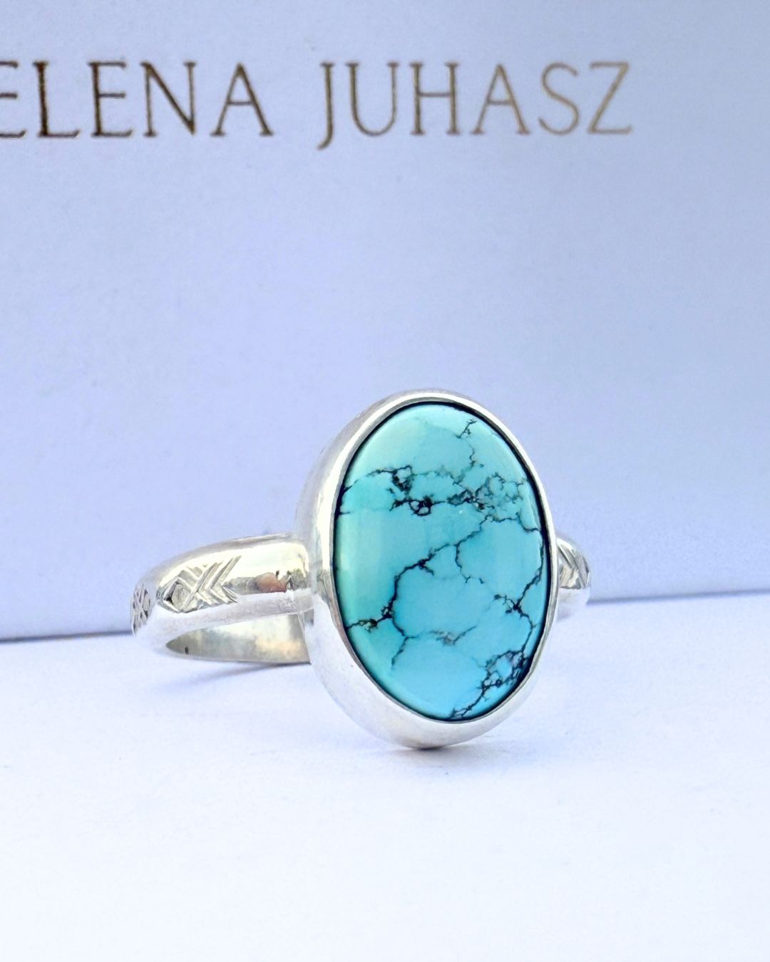 #8 Turquoisering - size 8