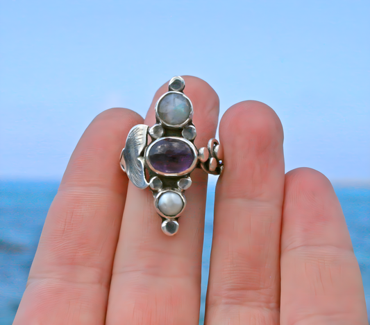 Mermaid ring (size 7)