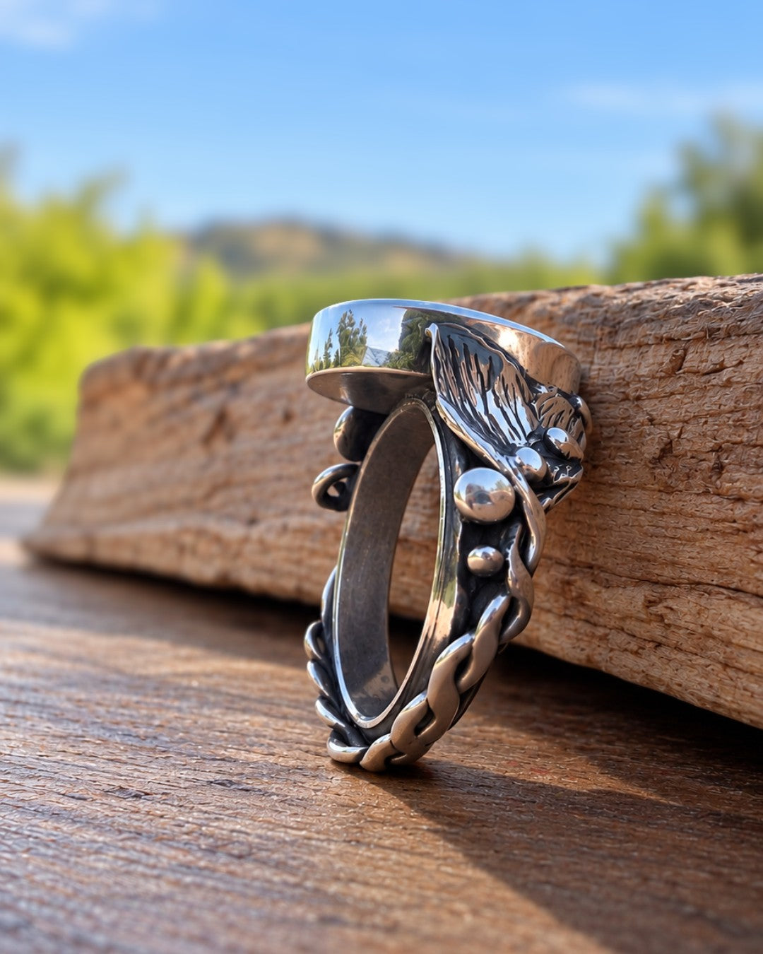 Mermaid Ring – size 53 / 6,5US