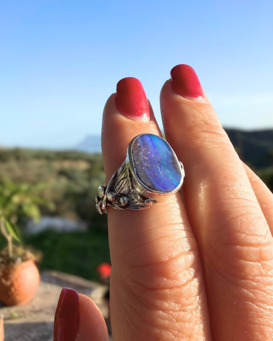 Mermaid Ring – size 53 / 6,5US