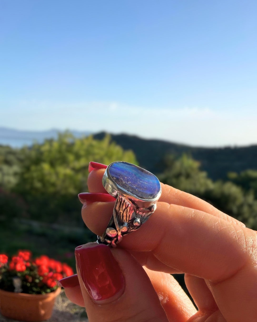 Mermaid Ring – size 53 / 6,5US