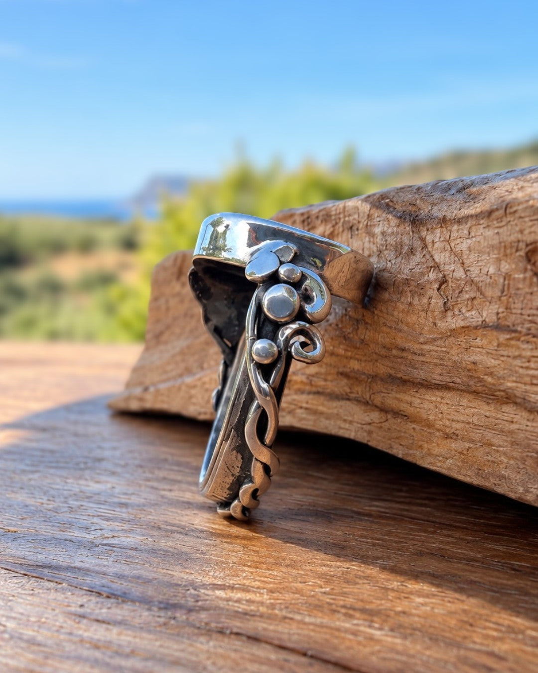 Mermaid Ring – size 53 / 6,5US
