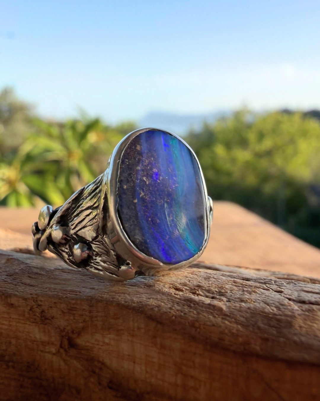 Mermaid Ring – size 53 / 6,5US