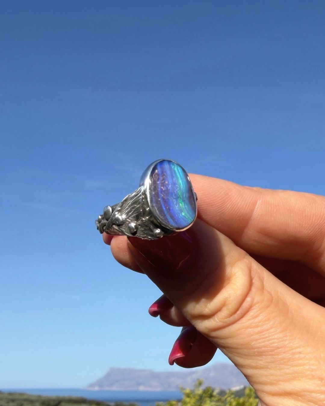 Mermaid Ring – size 53 / 6,5US