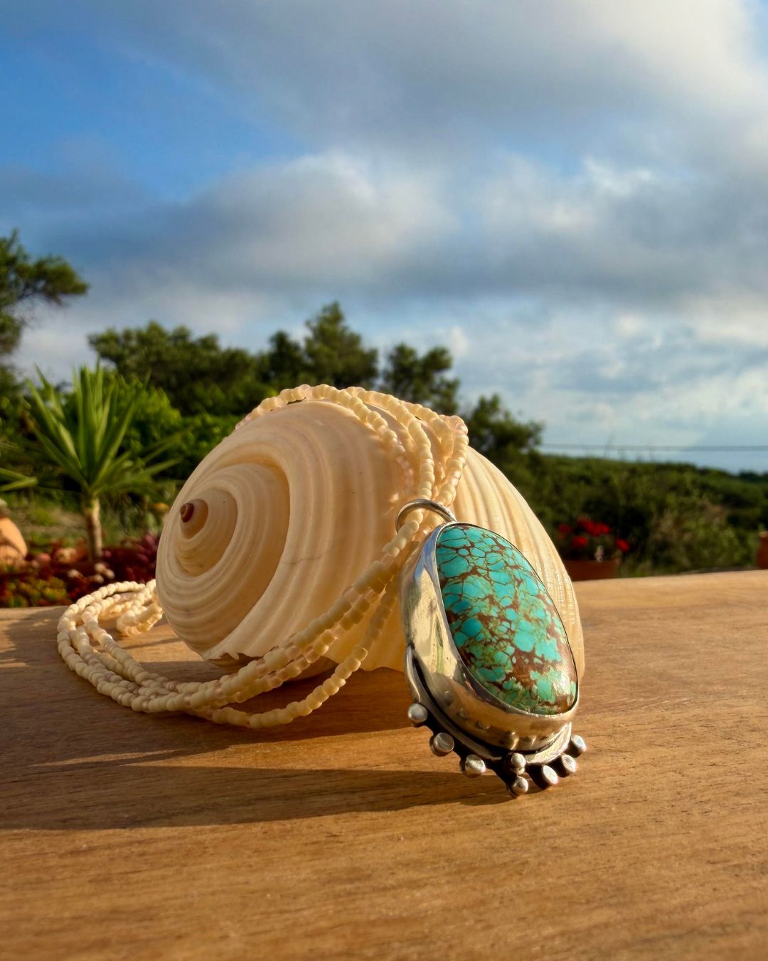 #8 turquoise necklace