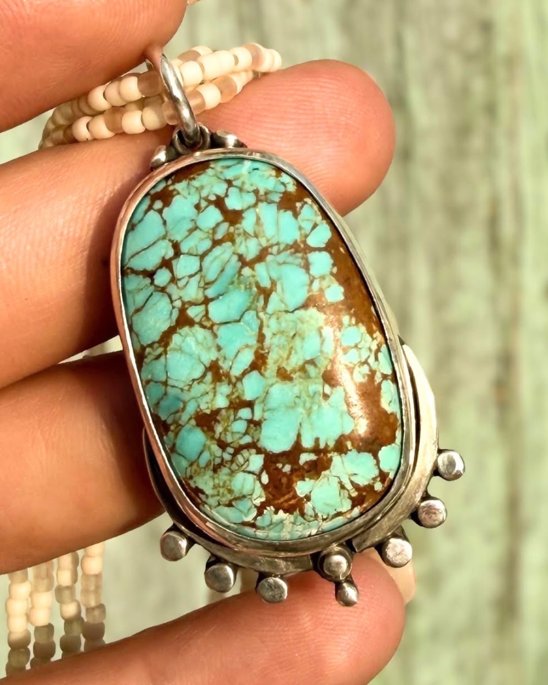 #8 turquoise necklace