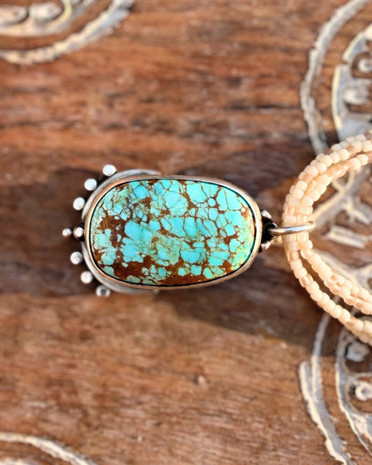 #8 turquoise necklace