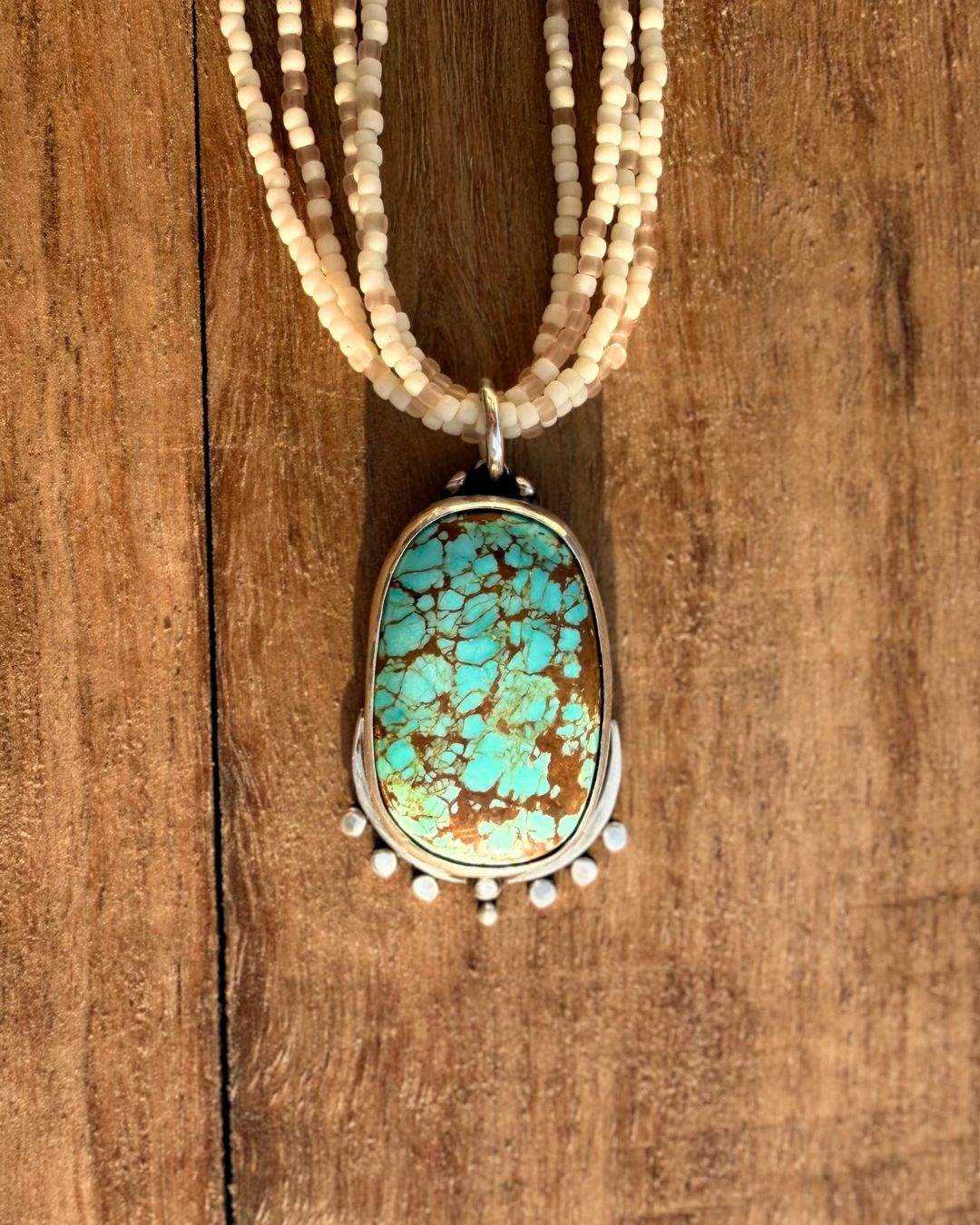 #8 turquoise necklace