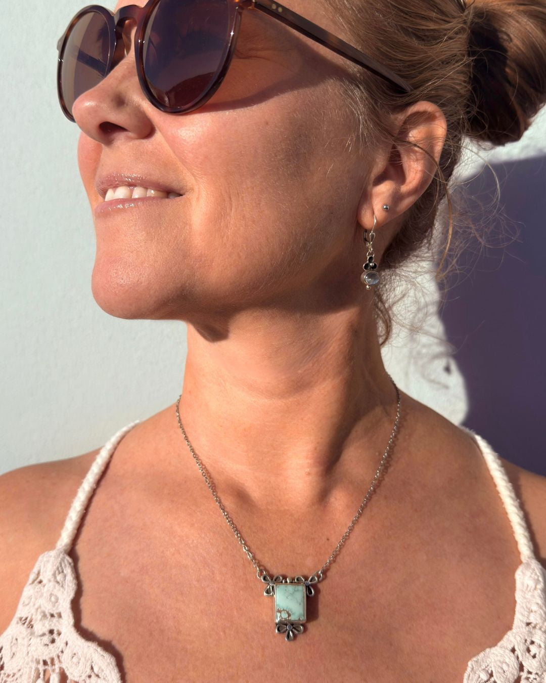 Sierra Nevada turquoise - necklace