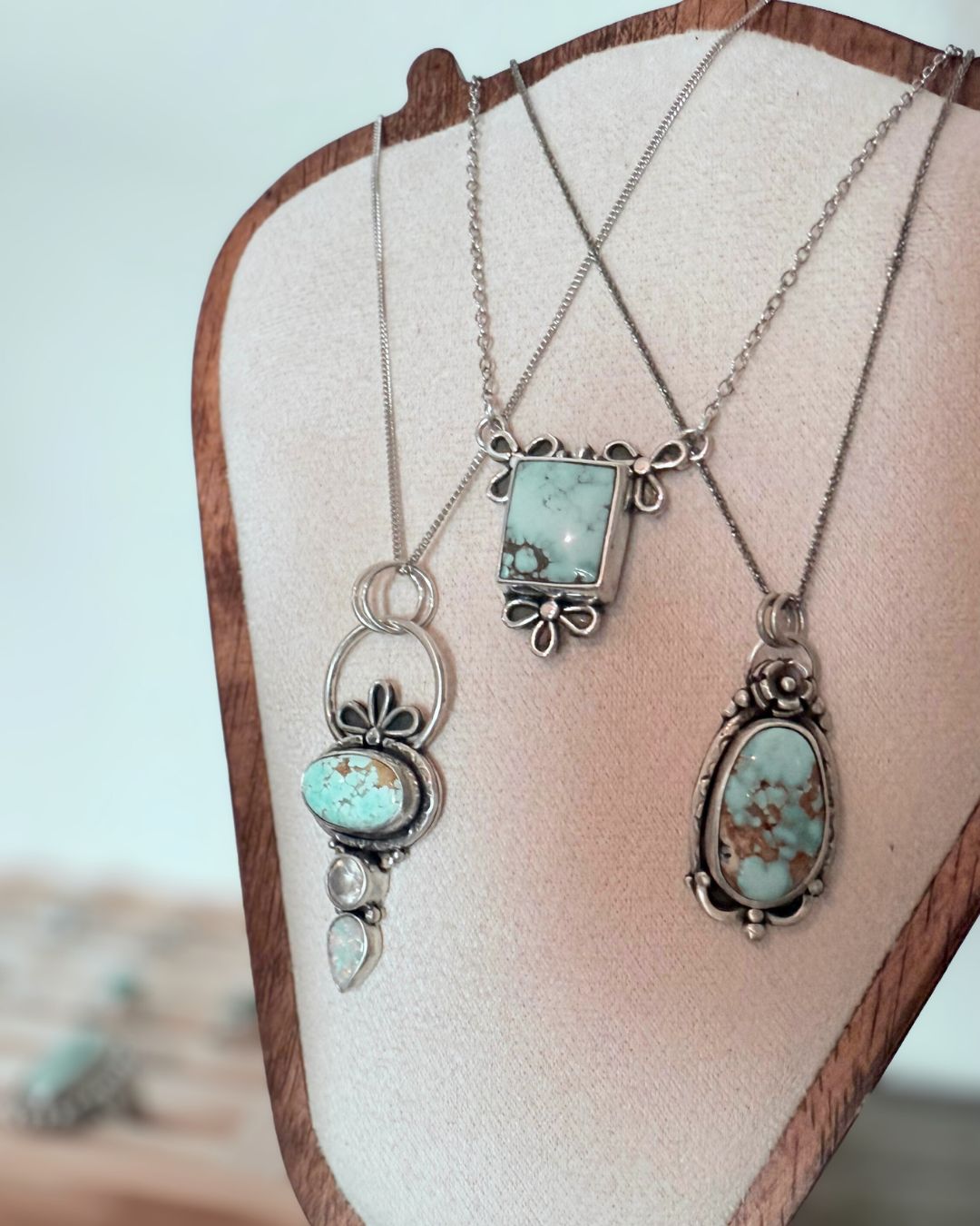 Sierra Nevada turquoise - necklace