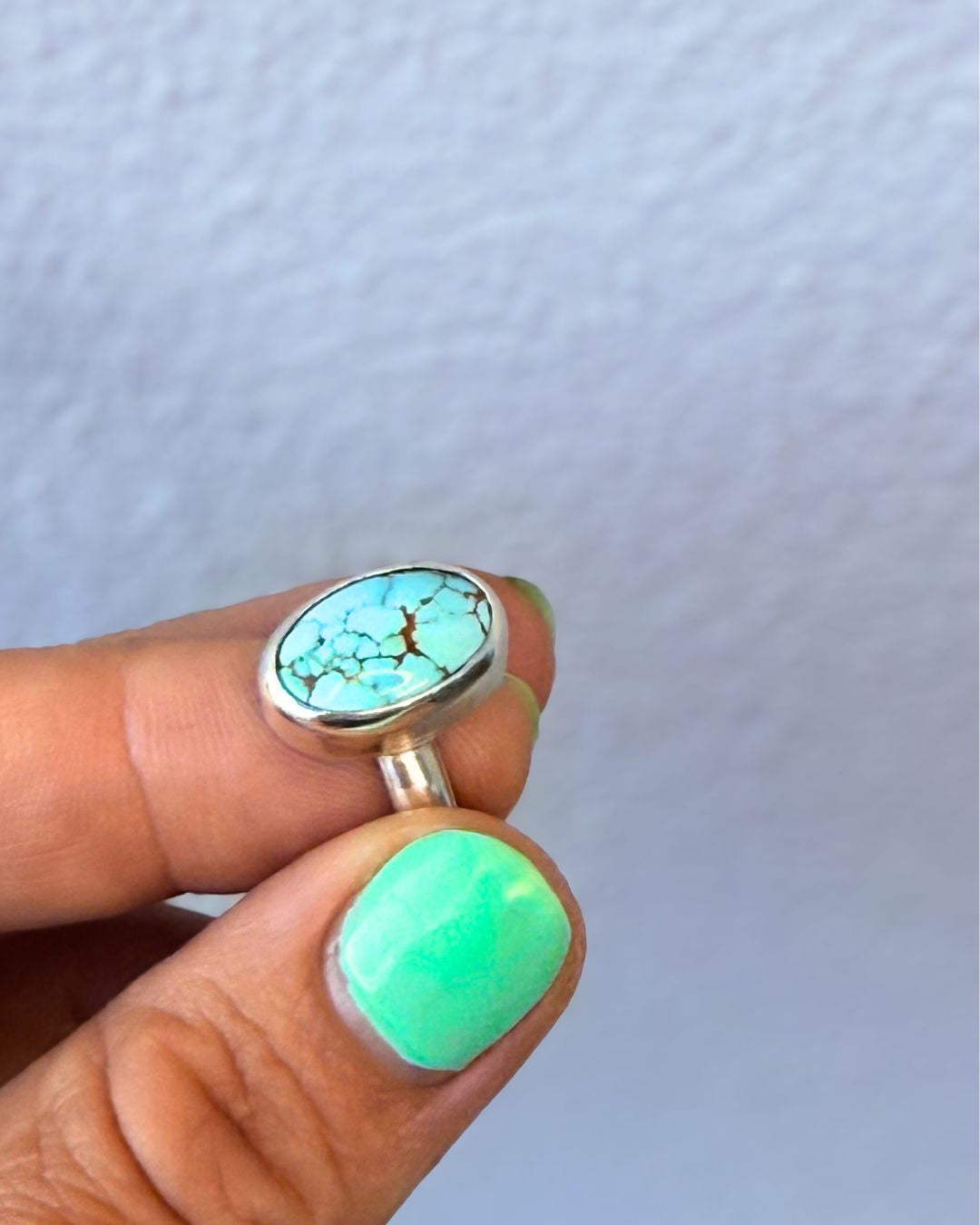 #8 Turquoisering - size 5,5