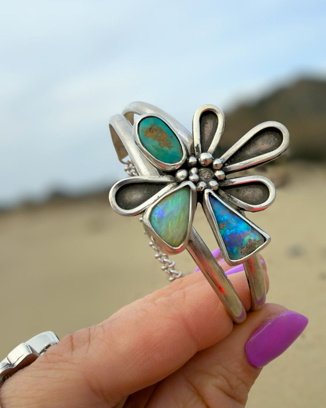 A little promise of spring - bracelet (5.5–6.7 inches)