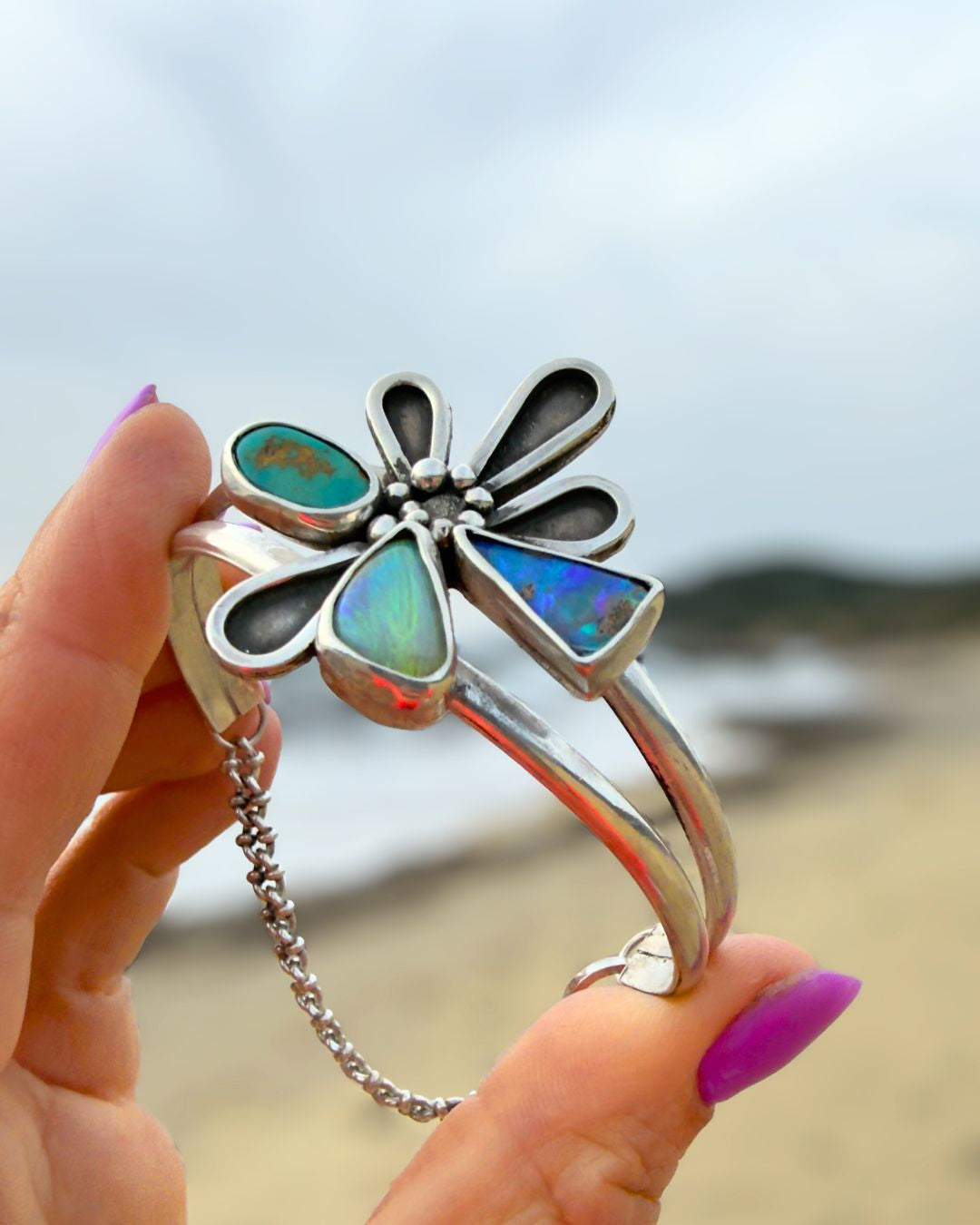 A little promise of spring - bracelet (5.5–6.7 inches)