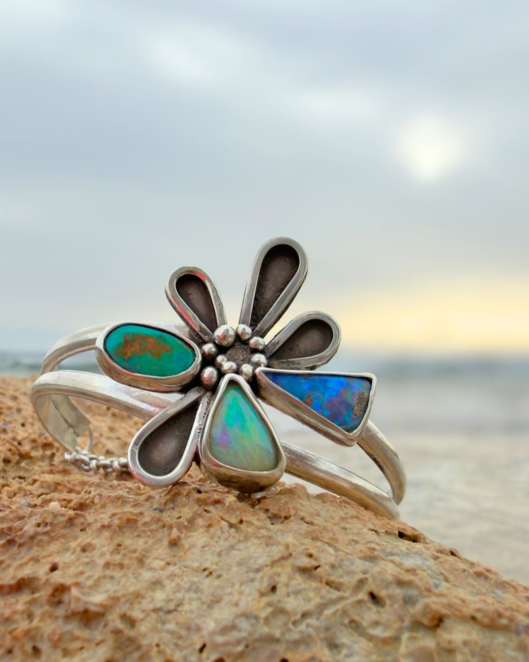 A little promise of spring - bracelet (5.5–6.7 inches)