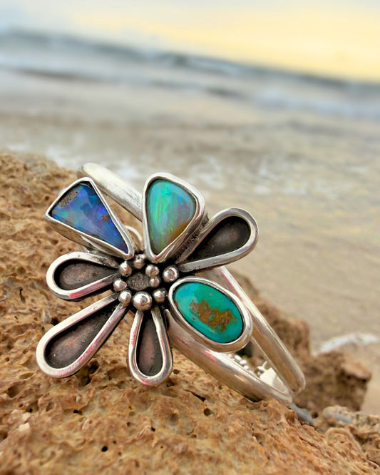 A little promise of spring - bracelet (5.5–6.7 inches)