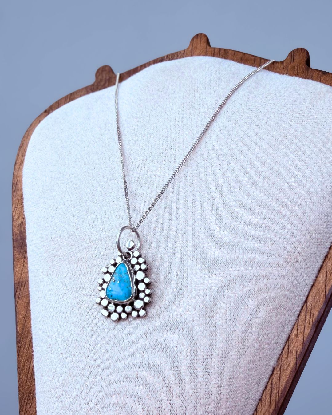 Pebbles necklace - 17,7 in