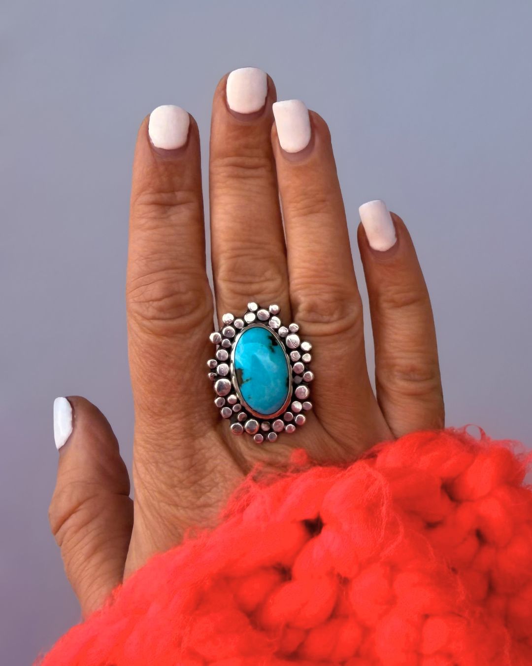Pebbles ring – size 9 (true to size)