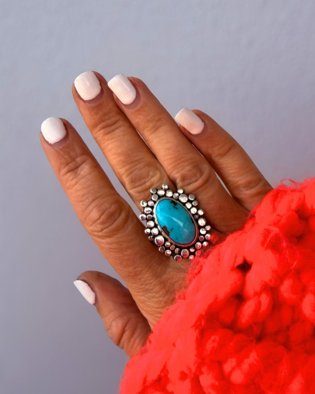 Pebbles ring – size 9 (true to size)