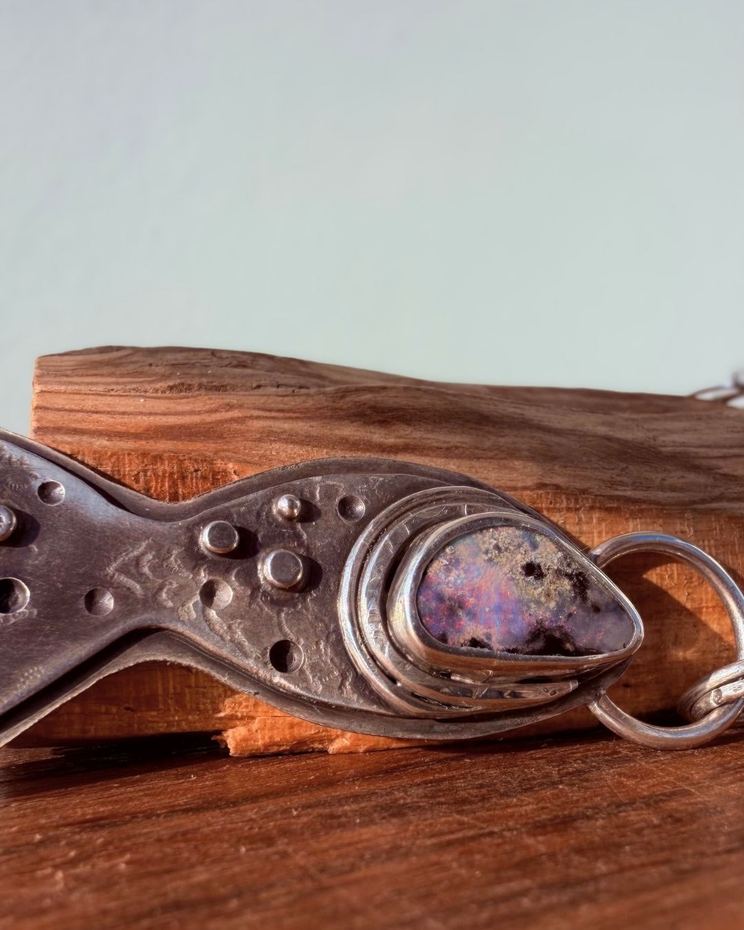 Fish pendant necklace