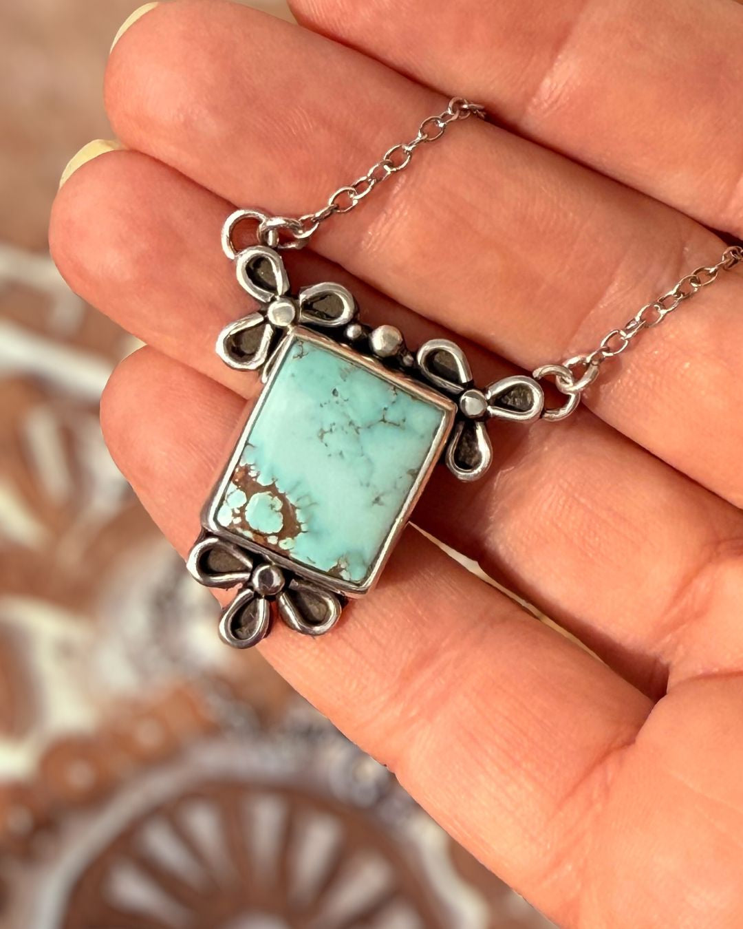 Sierra Nevada turquoise - necklace
