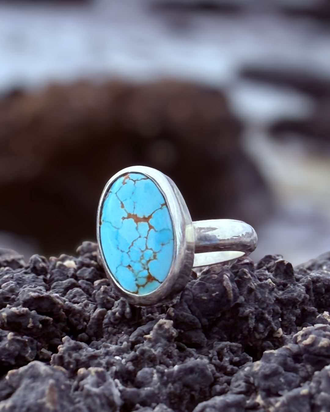 #8 Turquoisering - size 5,5