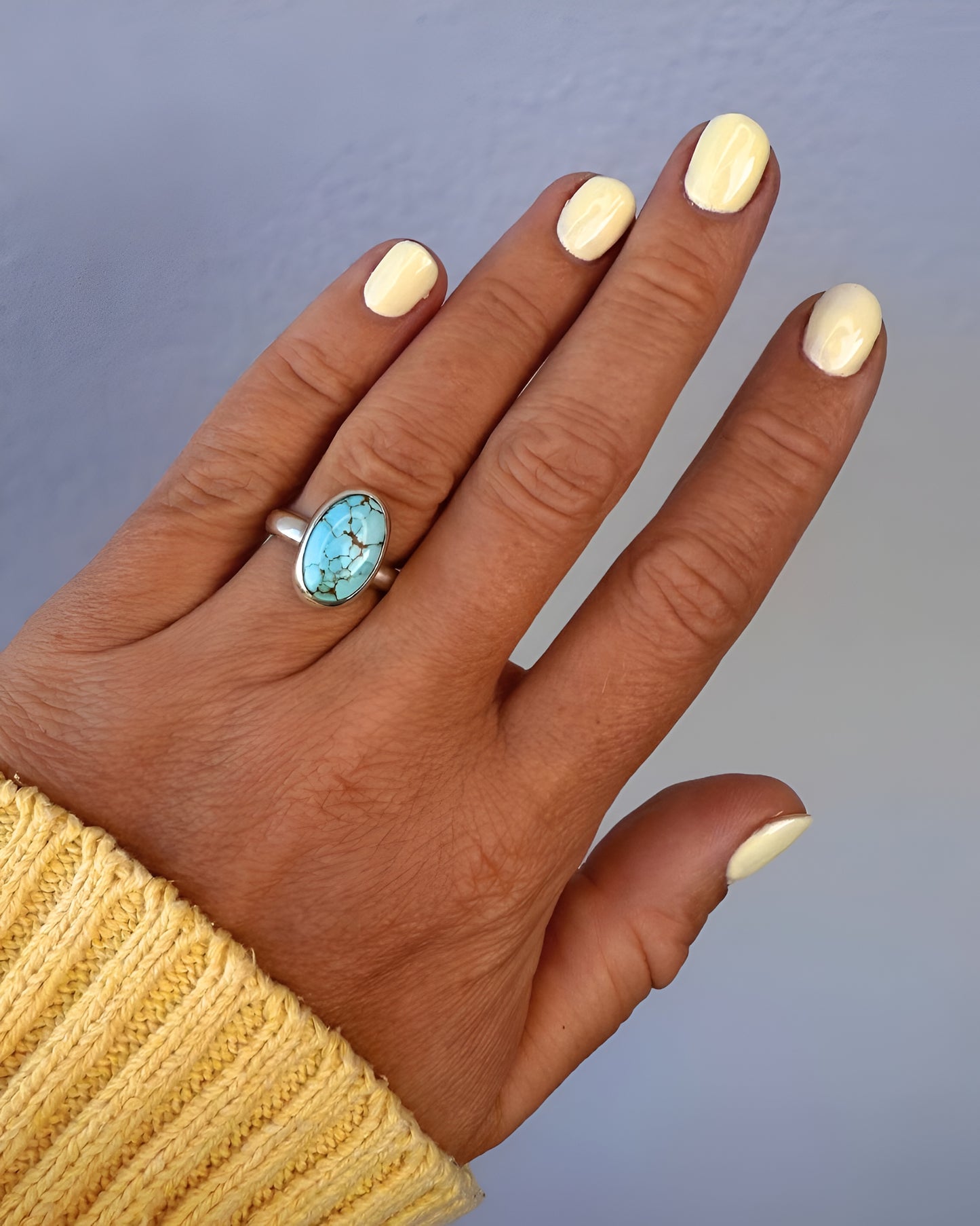 #8 Turquoisering - size 5,5