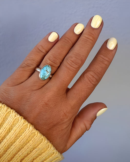 #8 Turquoisering - size 5,5